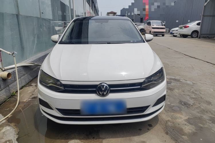 Used Volkswagen Polo 2021 Plus 1.5L Automatic Colorful Tech Edition Front