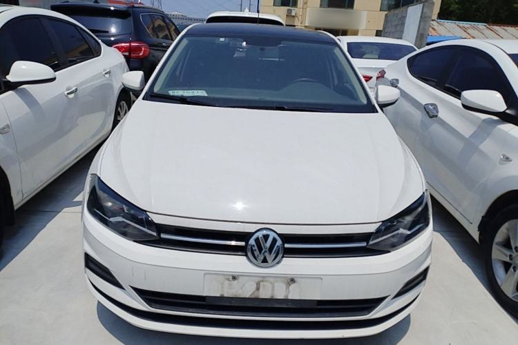 Used Volkswagen Polo 2021 Plus 1.5L Automatic Panoramic Enjoyment Edition Front