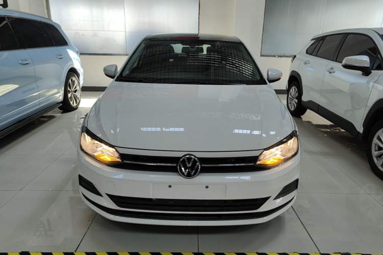 Used Volkswagen Polo 2021 Plus 1.5L Automatic Panoramic Enjoyment Edition Front