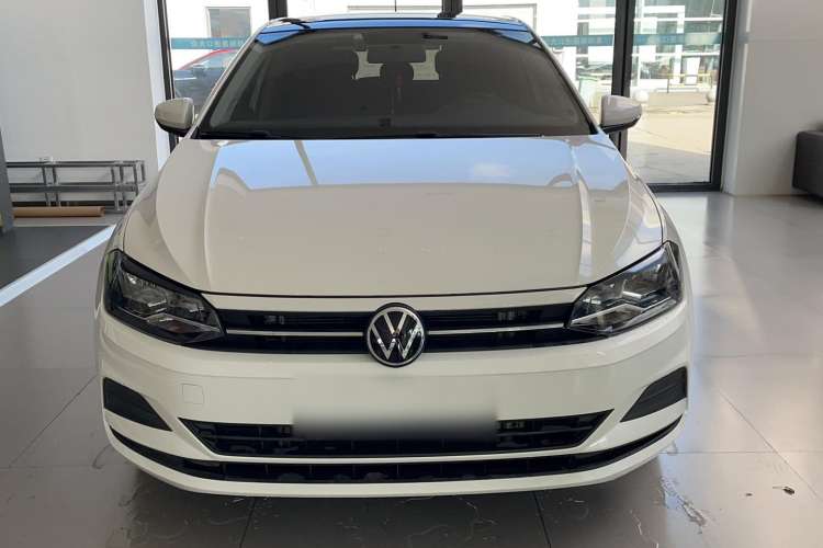 Used Volkswagen Polo 2021 Plus 1.5L Automatic Panoramic Enjoyment Edition Front