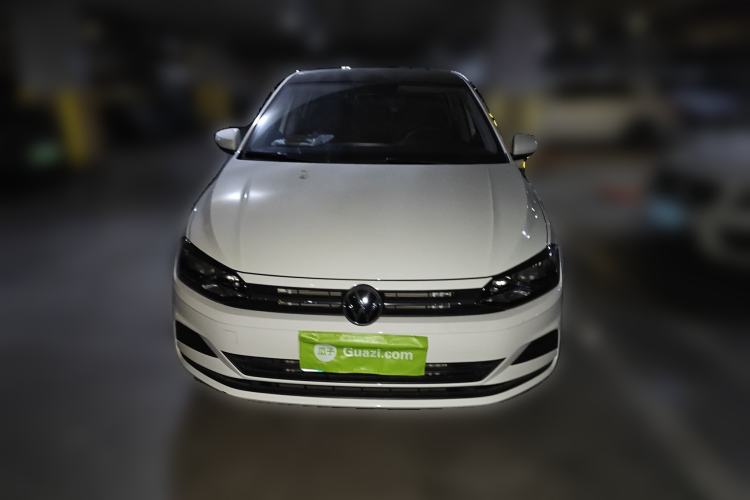 Used Volkswagen Polo 2021 Plus 1.5L Automatic Panoramic Enjoyment Edition Front