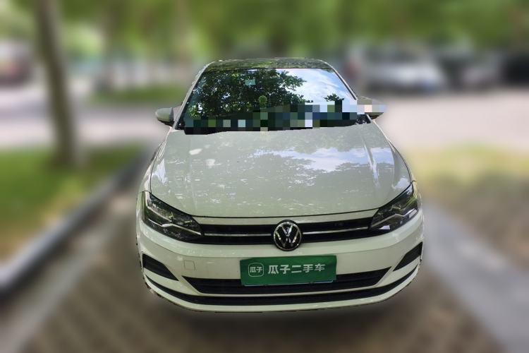 Used Volkswagen Polo 2021 Plus 1.5L Automatic Colorful Tech Edition Front