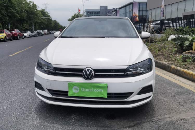 Used Volkswagen Polo 2021 Plus 1.5L Automatic Colorful Tech Edition Front