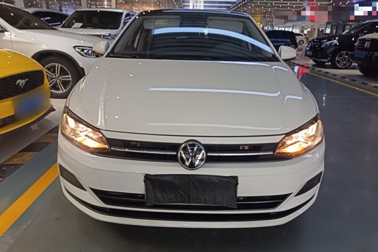 Used Volkswagen Polo 2021 Plus 1.5L Automatic Panoramic Enjoyment Edition Front