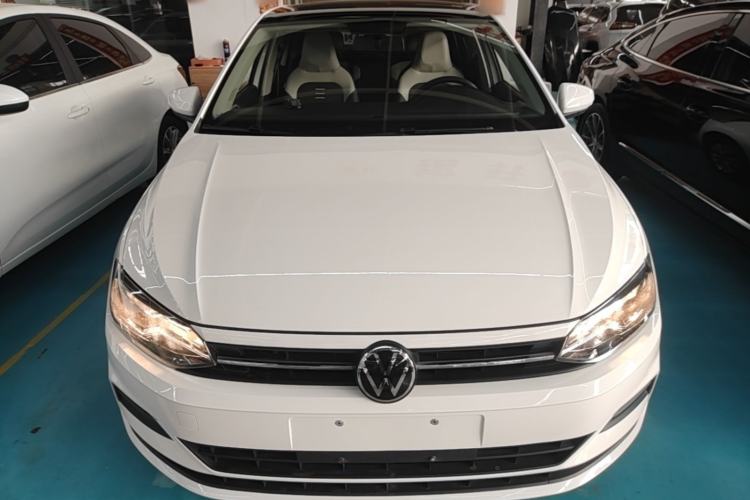 Used Volkswagen Polo 2021 Plus 1.5L Automatic Colorful Tech Edition Front