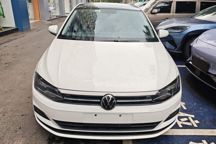 Used Volkswagen Polo 2021 Plus 1.5L Automatic Colorful Tech Edition Front