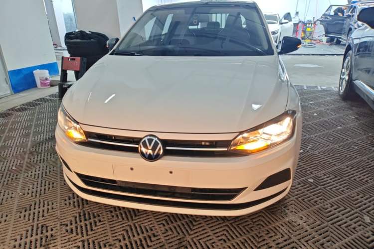 Used Volkswagen Polo 2021 Plus 1.5L Automatic Colorful Tech Edition Front