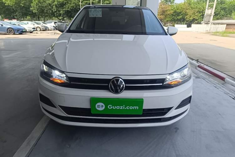 Used Volkswagen Polo 2021 Plus 1.5L Automatic Panoramic Enjoyment Edition Front