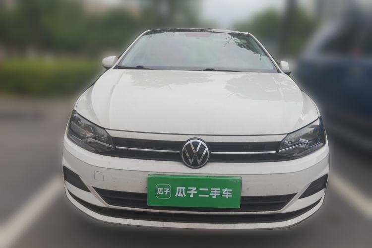 Used Volkswagen Polo 2021 Plus 1.5L Automatic Panoramic Enjoyment Edition Front