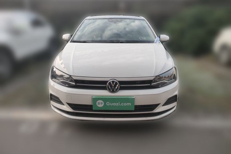 Used Volkswagen Polo 2021 Plus 1.5L Automatic Panoramic Enjoyment Edition Front
