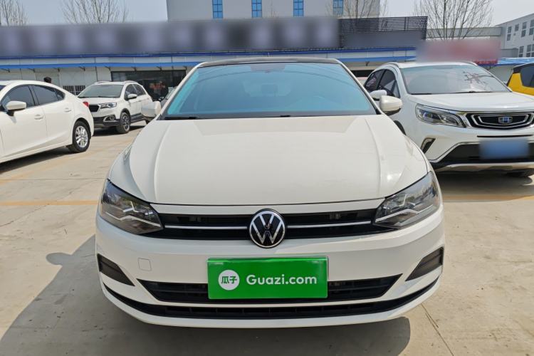 Used Volkswagen Polo 2021 Plus 1.5L Automatic Panoramic Enjoyment Edition Front