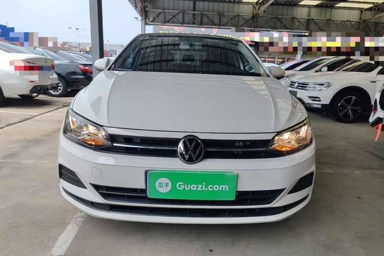 Used Volkswagen Polo 2021 Plus 1.5L Automatic Panoramic Enjoyment Edition Front