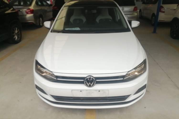 Used Volkswagen Polo 2021 Plus 1.5L Automatic Colorful Tech Edition Front
