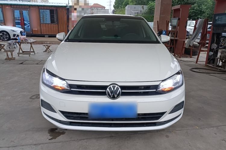 Used Volkswagen Polo 2021 Plus 1.5L Automatic Panoramic Enjoyment Edition Front