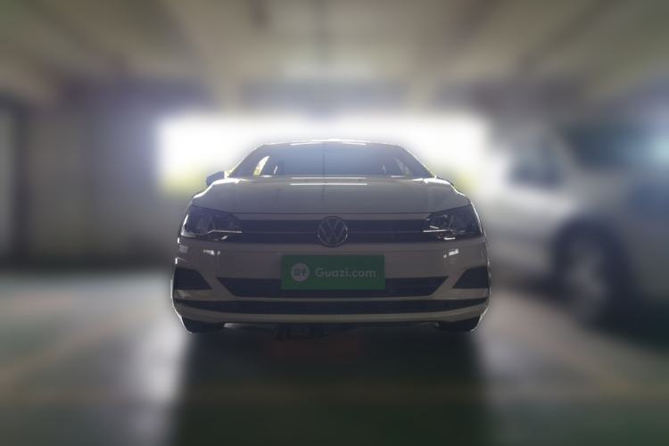 Used Volkswagen Polo 2021 Plus 1.5L Automatic Panoramic Enjoyment Edition Front
