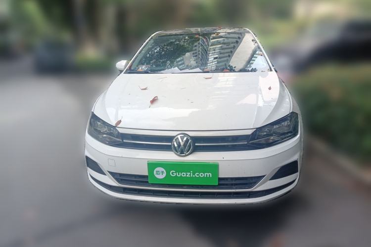 Used Volkswagen Polo 2021 Plus 1.5L Automatic Panoramic Enjoyment Edition Front