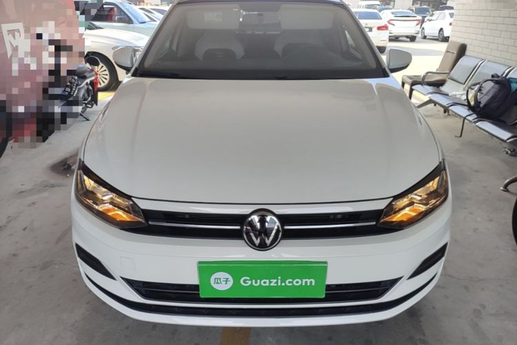 Used Volkswagen Polo 2021 Plus 1.5L Automatic Colorful Tech Edition Front