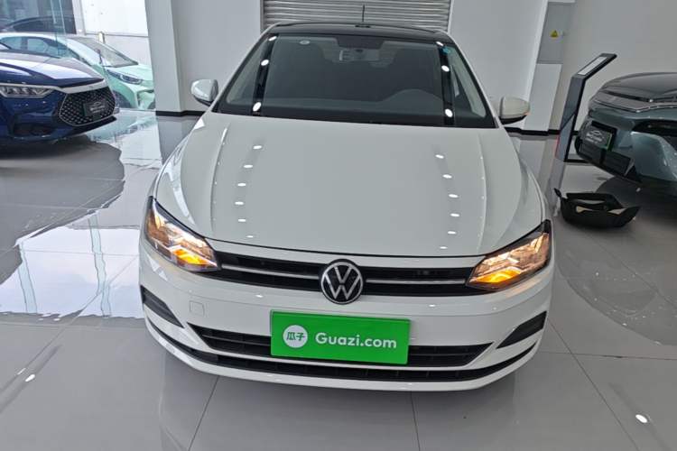 Used Volkswagen Polo 2021 Plus 1.5L Automatic Panoramic Enjoyment Edition Front
