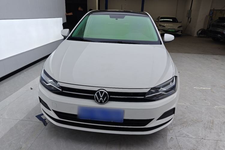 Used Volkswagen Polo 2021 Plus 1.5L Automatic Panoramic Enjoyment Edition Front