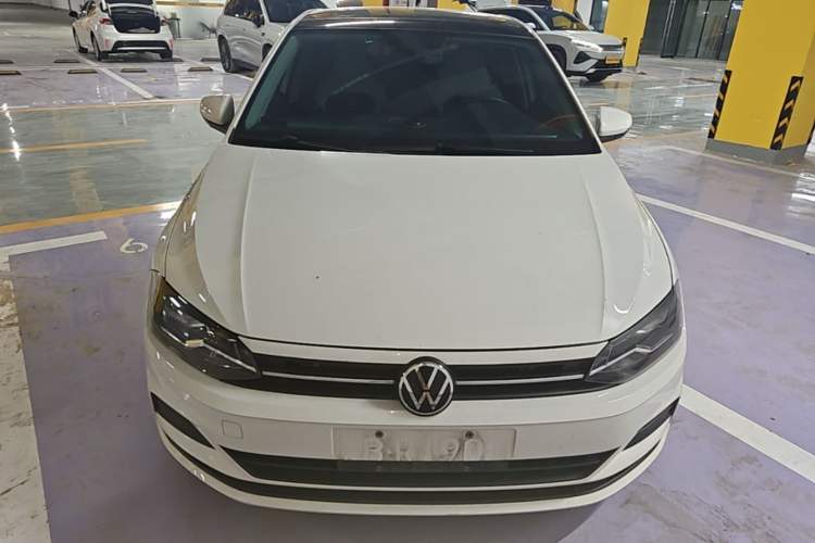 Used Volkswagen Polo 2021 Plus 1.5L Automatic Colorful Tech Edition Front