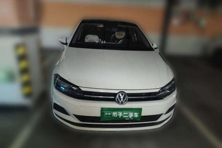 Used Volkswagen Polo 2021 Plus 1.5L Automatic Panoramic Enjoyment Edition Front