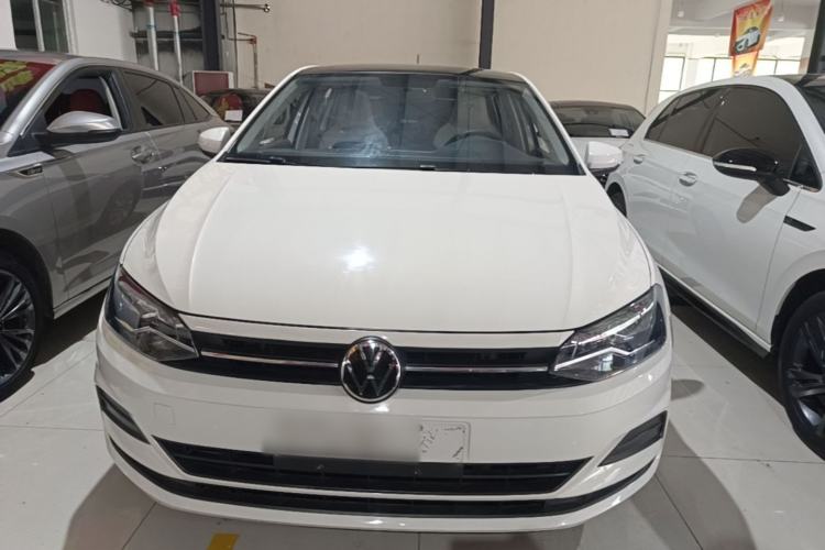 Used Volkswagen Polo 2021 Plus 1.5L Automatic Colorful Tech Edition Front