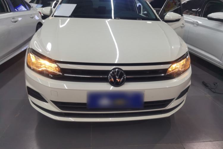 Used Volkswagen Polo 2021 Plus 1.5L Automatic Colorful Tech Edition Front