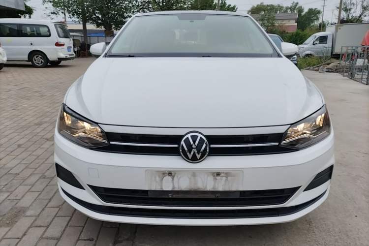 Used Volkswagen Polo 2021 Plus 1.5L Automatic Panoramic Enjoyment Edition Front