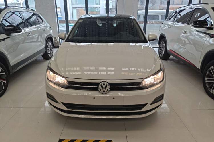 Used Volkswagen Polo 2021 Plus 1.5L Automatic Panoramic Enjoyment Edition Front