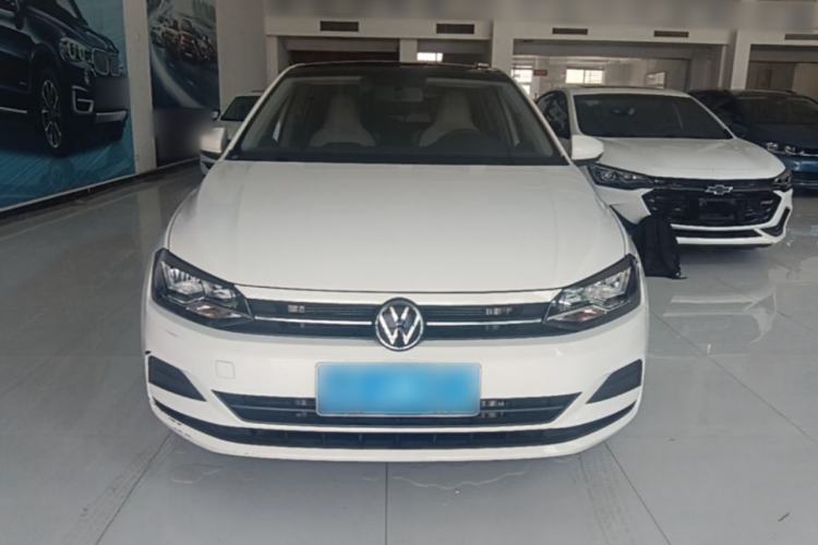 Used Volkswagen Polo 2021 Plus 1.5L Automatic Colorful Tech Edition Front