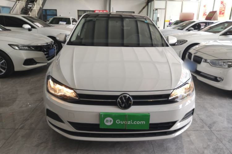 Used Volkswagen Polo 2021 Plus 1.5L Automatic Panoramic Enjoyment Edition Front