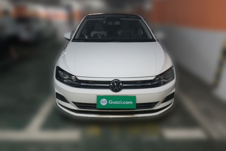 Used Volkswagen Polo 2021 Plus 1.5L Automatic Colorful Tech Edition Front