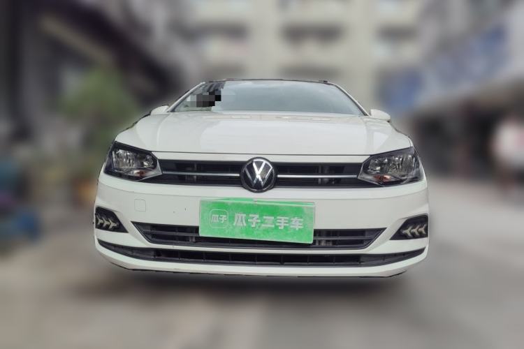 Used Volkswagen Polo 2021 Plus 1.5L Automatic Colorful Tech Edition Front