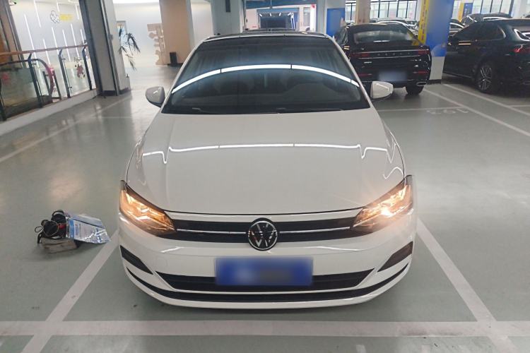 Used Volkswagen Polo 2021 Plus 1.5L Automatic Colorful Tech Edition Front