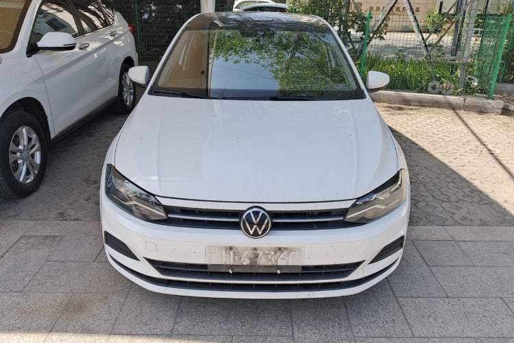 Used Volkswagen Polo 2021 Plus 1.5L Automatic Panoramic Enjoyment Edition Front