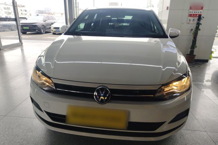 Used Volkswagen Polo 2021 Plus 1.5L Automatic Colorful Tech Edition Front
