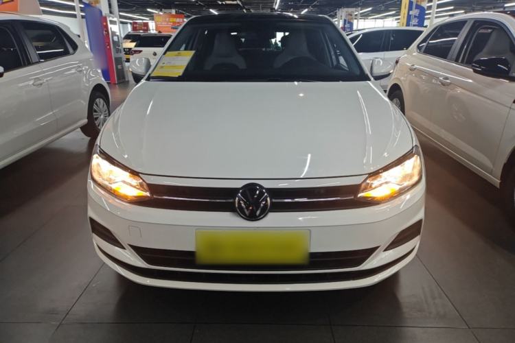 Used Volkswagen Polo 2021 Plus 1.5L Automatic Colorful Tech Edition Front