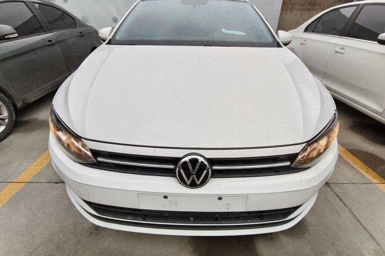 Used Volkswagen Polo 2021 Plus 1.5L Automatic Panoramic Enjoyment Edition Front