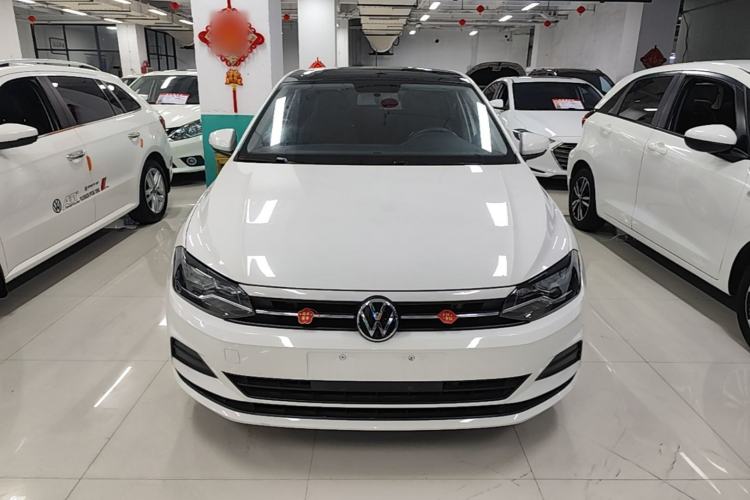 Used Volkswagen Polo 2021 Plus 1.5L Automatic Panoramic Enjoyment Edition Front