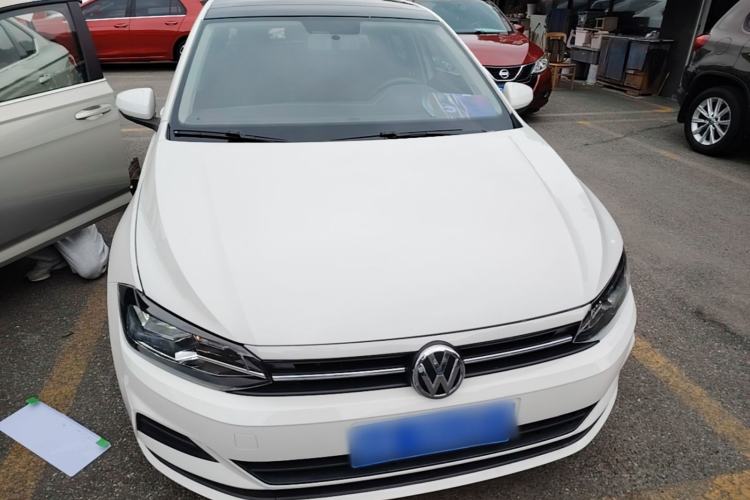 Used Volkswagen Polo 2021 Plus 1.5L Automatic Panoramic Enjoyment Edition Front