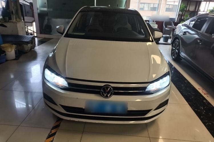 Used Volkswagen Polo 2021 Plus 1.5L Automatic Colorful Tech Edition Front