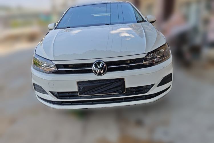 Used Volkswagen Polo 2021 Plus 1.5L Automatic Panoramic Enjoyment Edition Front