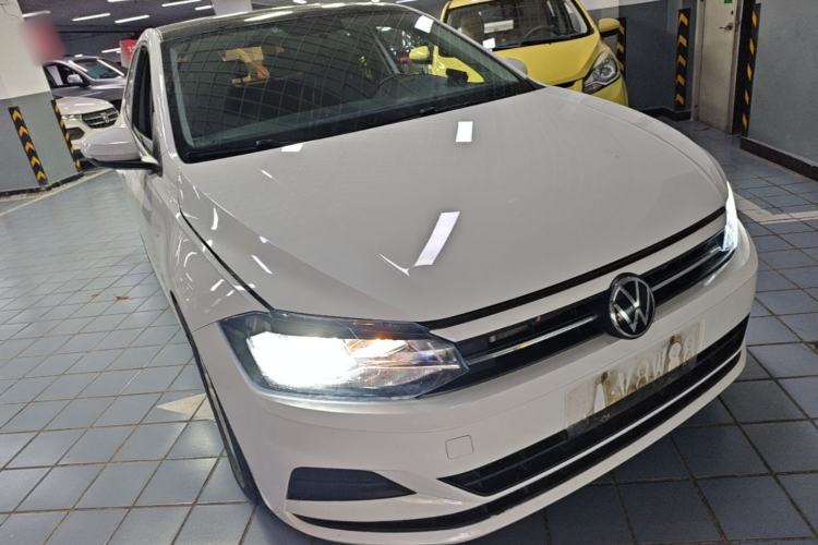 Used Volkswagen Polo 2021 Plus 1.5L Automatic Panoramic Enjoyment Edition Front Right 45 Deg