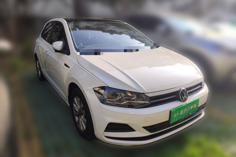 Used Volkswagen Polo 2021 Plus 1.5L Automatic Colorful Tech Edition Front Right 45 Deg