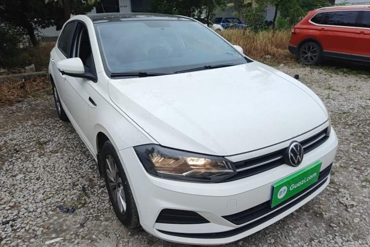 Used Volkswagen Polo 2021 Plus 1.5L Automatic Colorful Tech Edition Front Right 45 Deg