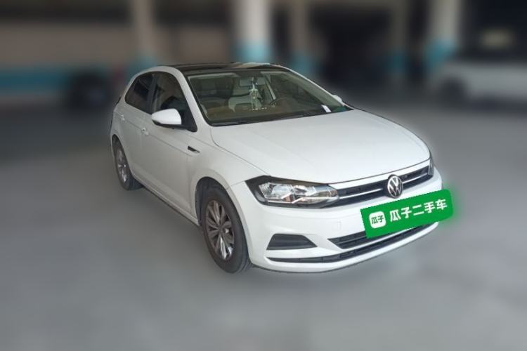 Used Volkswagen Polo 2021 Plus 1.5L Automatic Colorful Tech Edition Front Right 45 Deg