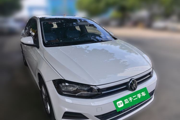 Used Volkswagen Polo 2021 Plus 1.5L Automatic Panoramic Enjoyment Edition Front Right 45 Deg