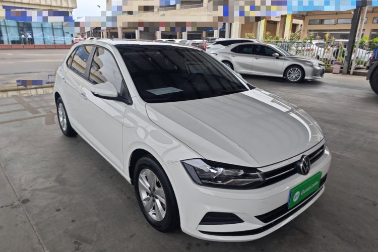 Used Volkswagen Polo 2021 Plus 1.5L Automatic Panoramic Enjoyment Edition Front Right 45 Deg