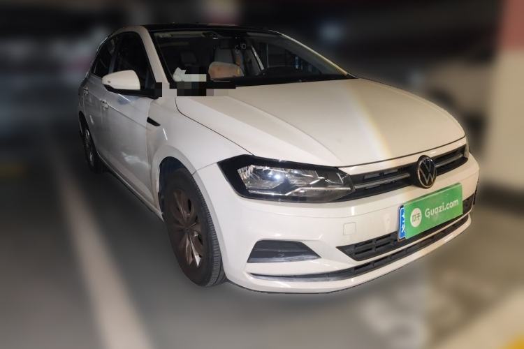 Used Volkswagen Polo 2021 Plus 1.5L Automatic Colorful Tech Edition Front Right 45 Deg