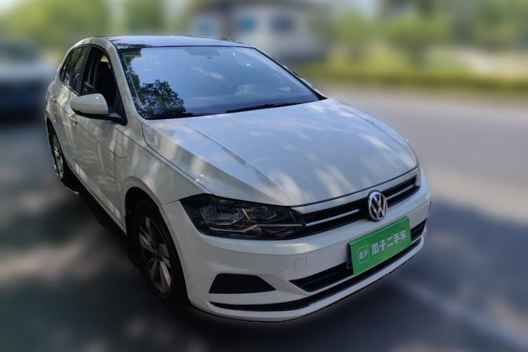 Used Volkswagen Polo 2021 Plus 1.5L Automatic Panoramic Enjoyment Edition Front Right 45 Deg